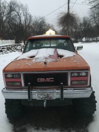 chevy mud truck